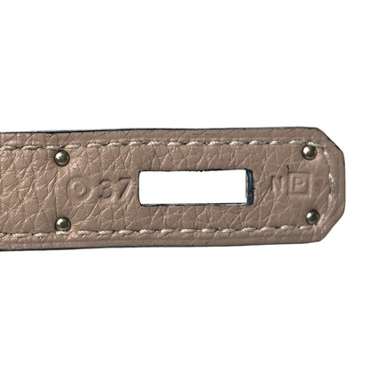 Hermes Togo Kelly Retourne 32 Etoupe 6 of 9