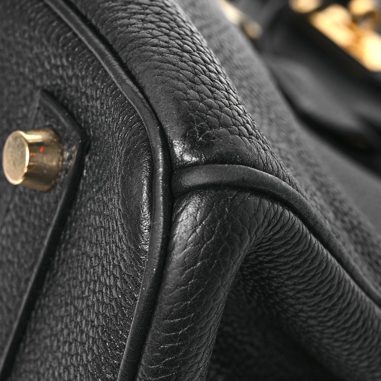 Togo Birkin 35 Black