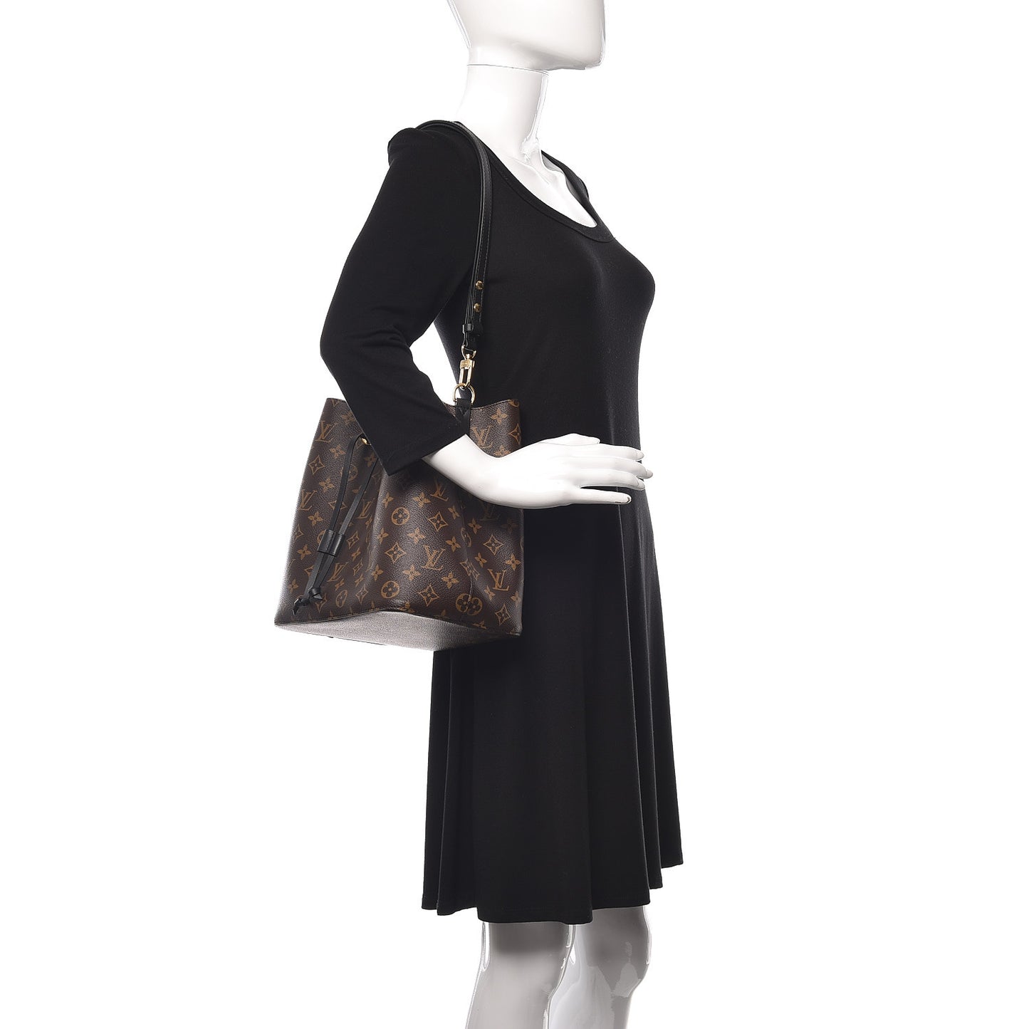 Monogram Neonoe MM Black