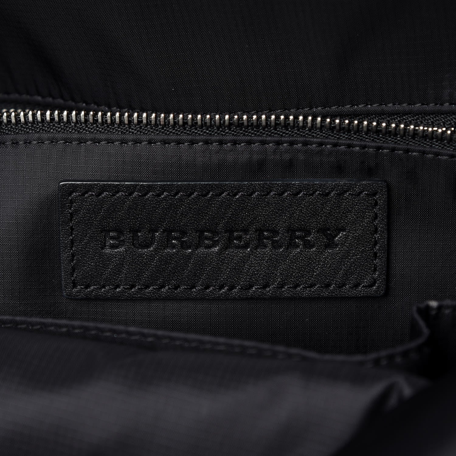 Burberry Jute Calfskin Mega Check Children's Backpack 6 of 11