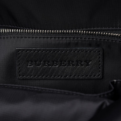 Burberry Jute Calfskin Mega Check Children's Backpack 6 of 11