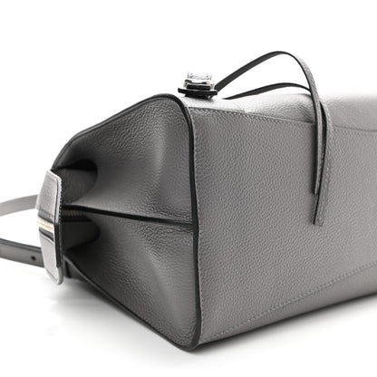 Balenciaga Grained Calfskin Neo Classic Silver Hardware S City Dark Grey 9 of 10
