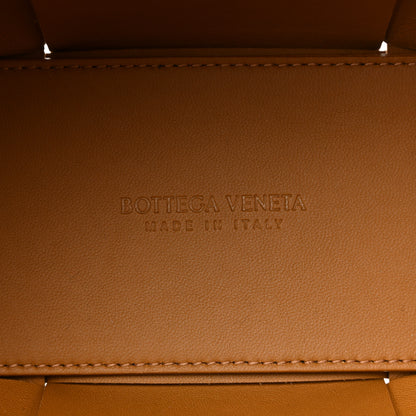 Bottega Veneta Nappa Maxi Intrecciato Mini Arco Tote Camel 7 of 10