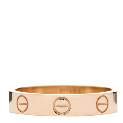 Cartier 18K Yellow Gold 3.5mm LOVE Wedding Band Ring 52 6 3 of 4