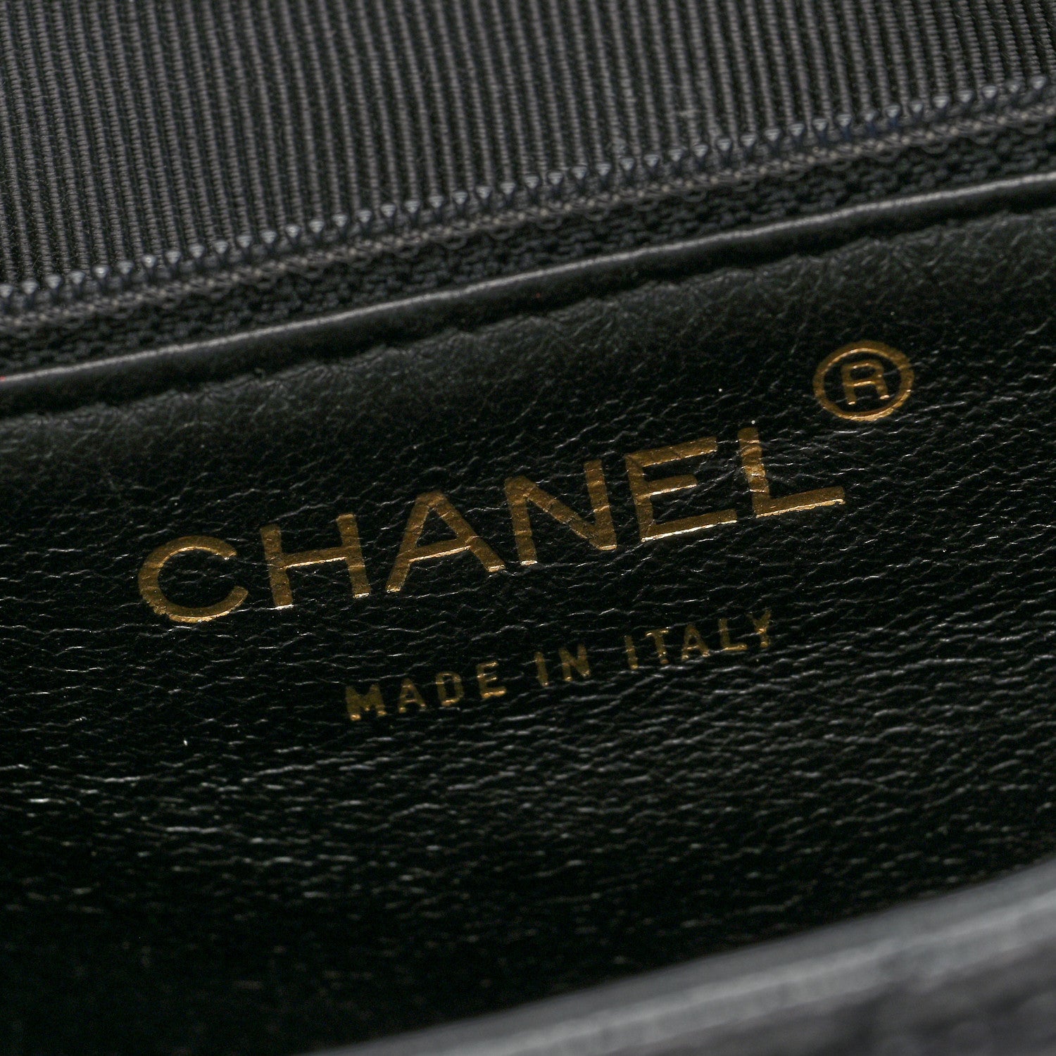 Chanel Caviar Quilted CC Beauty Clutch Black 6 of 6