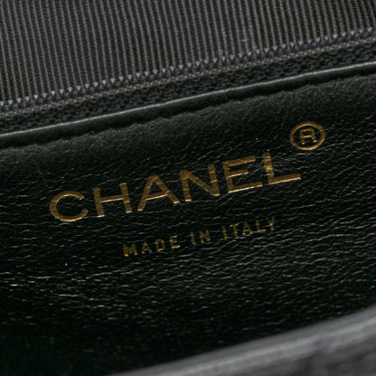 Chanel Caviar Quilted CC Beauty Clutch Black 6 of 6
