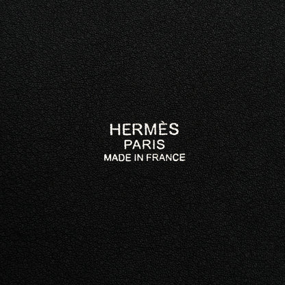 Hermes Feutre Swift Picotin Lock 18 PM Gris Moyen Black 6 of 12