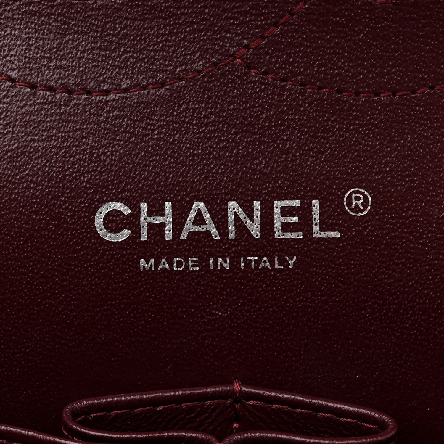 Chanel Lambskin Quilted Jumbo Double Flap Black 6 of 16