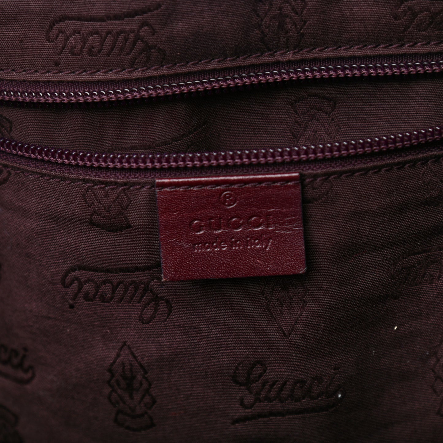Imprime Monogram Large Carry On Duffle Bordeaux
