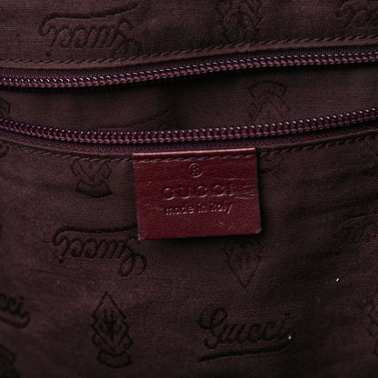 Gucci Imprime Monogram Large Carry On Duffle Bordeaux 5 of 16