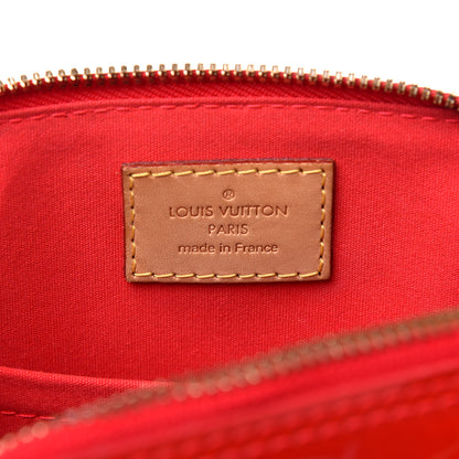 Louis Vuitton Vernis Alma BB Rouge Grenadine 7 of 21