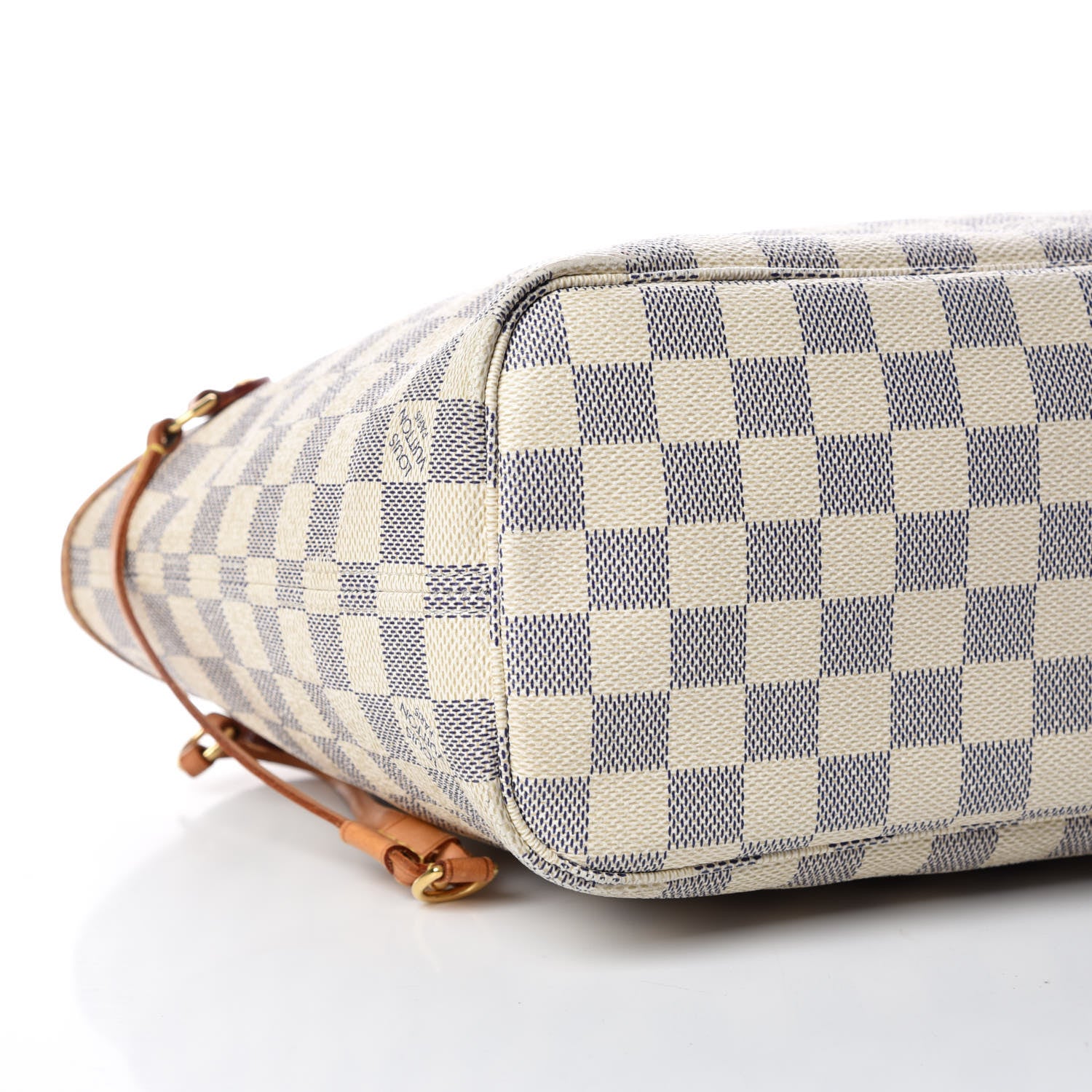 Louis Vuitton Damier Azur Neverfull PM 5 of 21