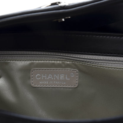 Chanel Lambskin Quilted Flap Bag Black 8 of 10