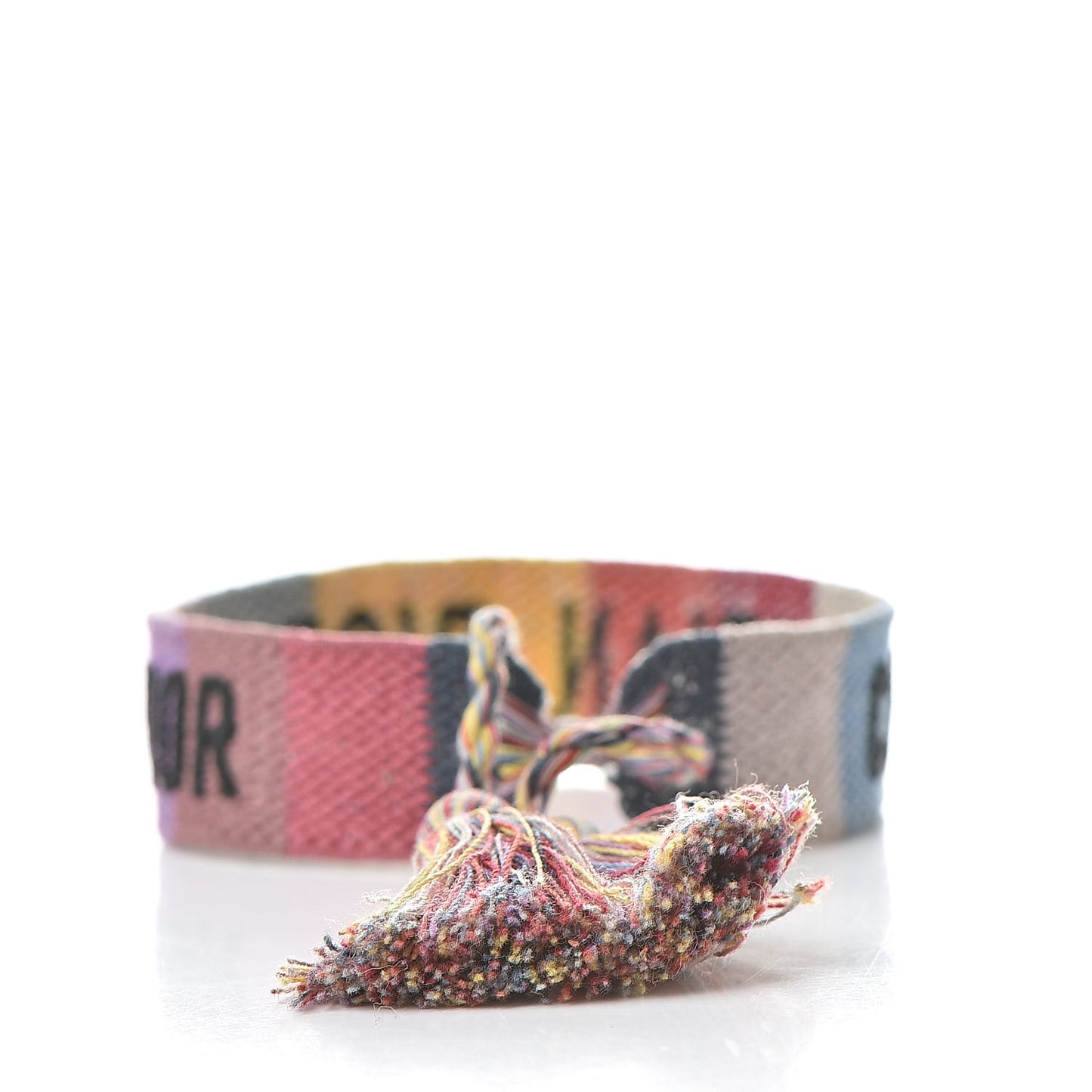 Woven Cotton J'Adior Friendship Bracelet