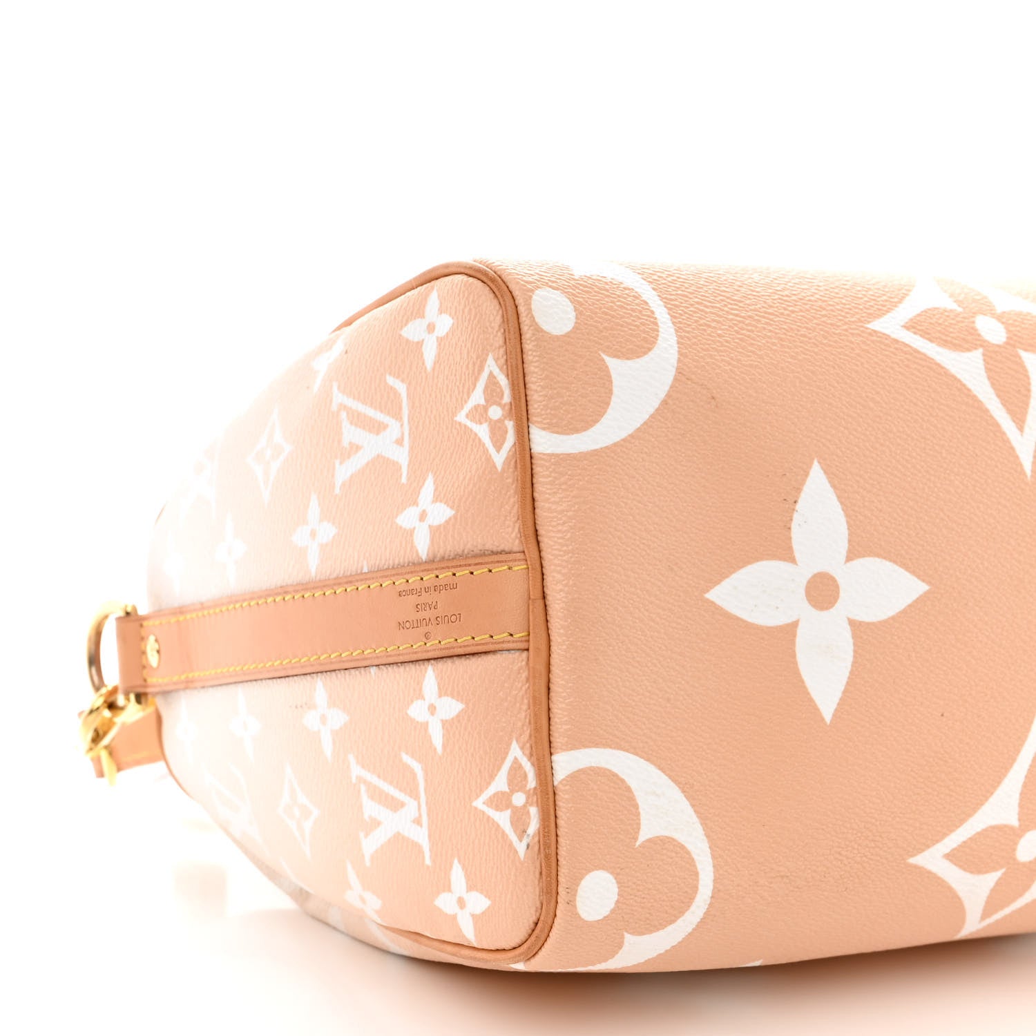 Louis Vuitton Monogram Giant By The Pool Speedy Bandouliere 25 Brume 11 of 19