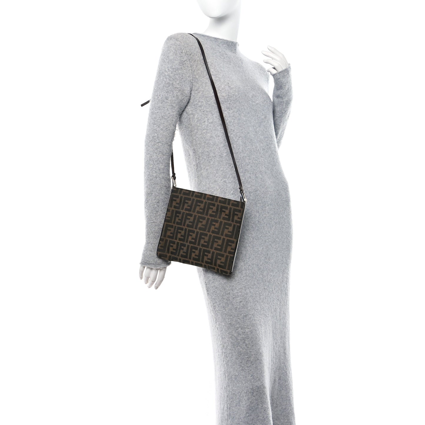 Zucca Small Crossbody Bag Tobacco