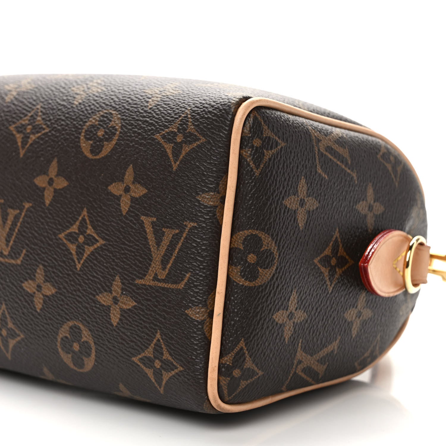 Louis Vuitton Monogram Speedy Bandouliere 20 Beige 8 of 13