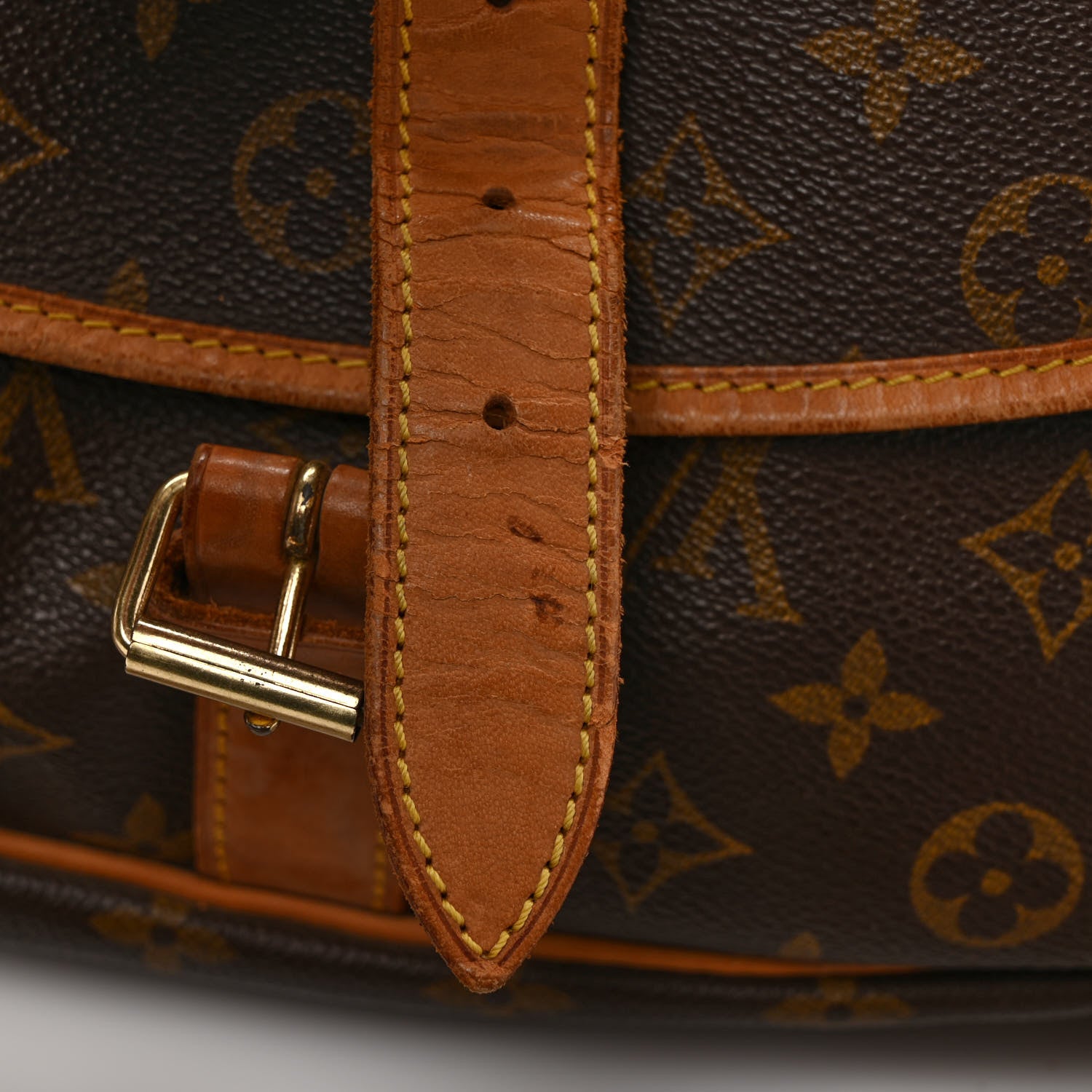 Louis Vuitton Monogram Saumur 35 14 of 14