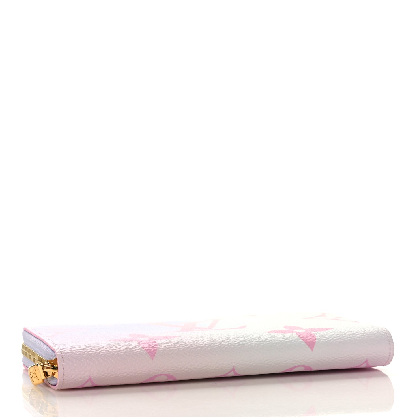 Monogram Giant Spring In The City Zippy Wallet Sunrise Pastel