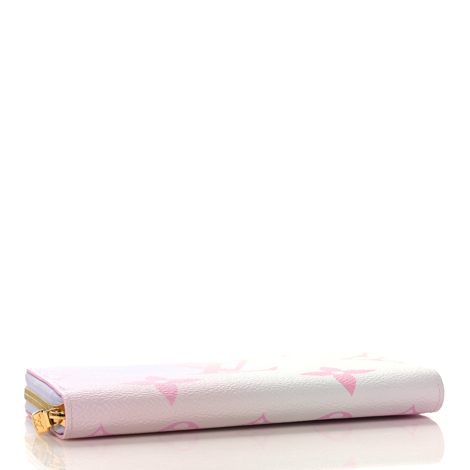 Louis Vuitton Monogram Giant Spring In The City Zippy Wallet Sunrise Pastel 4 of 9
