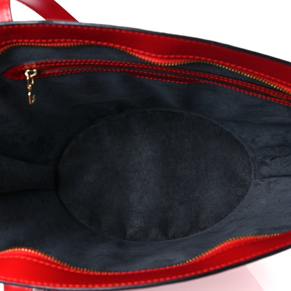 Louis Vuitton Epi Saint Jacques GM Castillan Red 5 of 10