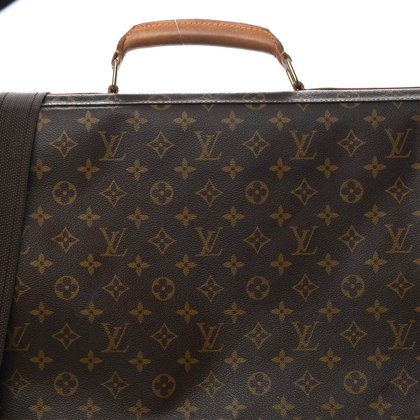 Monogram Garment Bag Hanging