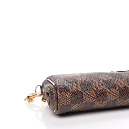 Louis Vuitton Damier Ebene Eva Clutch 9 of 13
