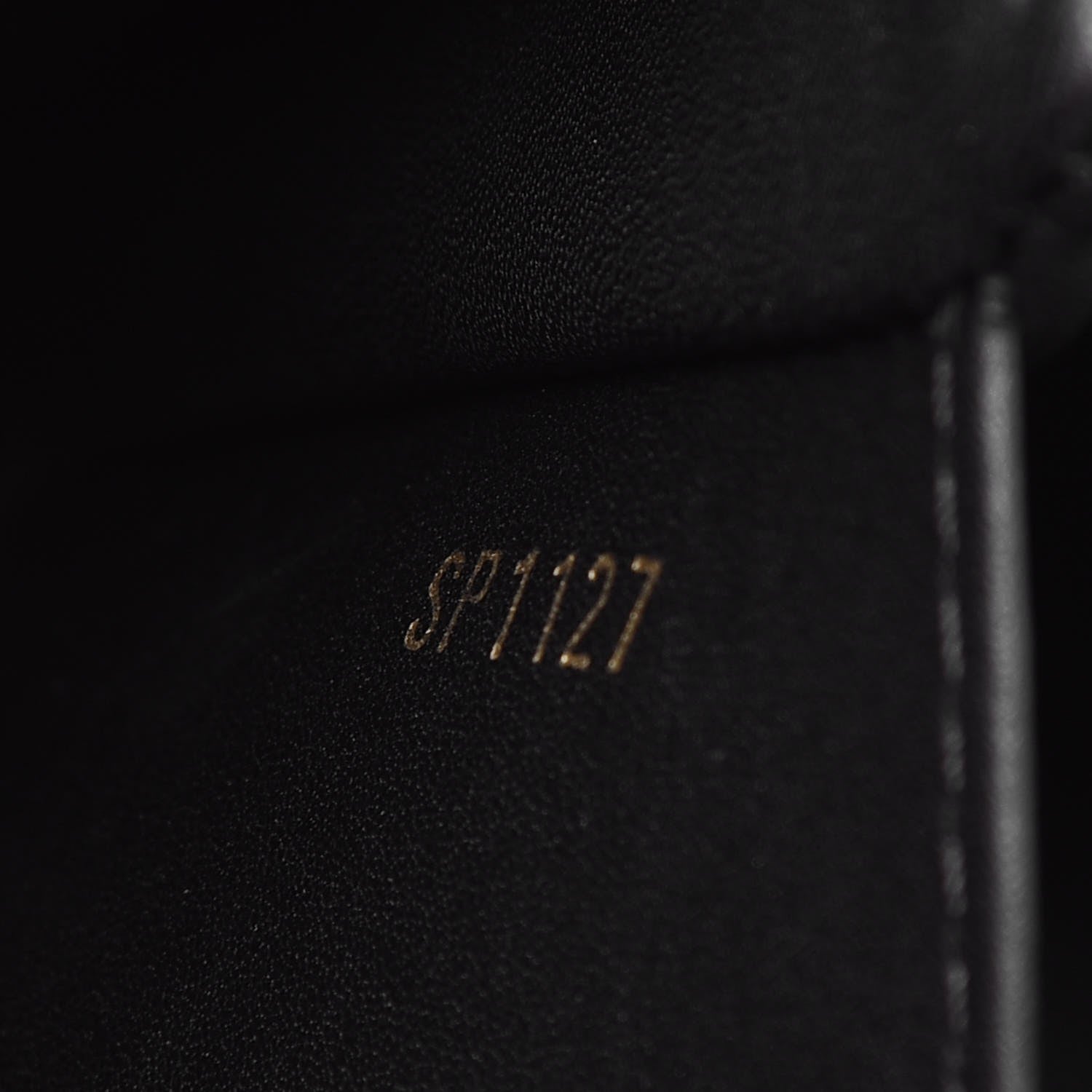 Louis Vuitton Grained Calfskin Vivienne NM Black 7 of 8