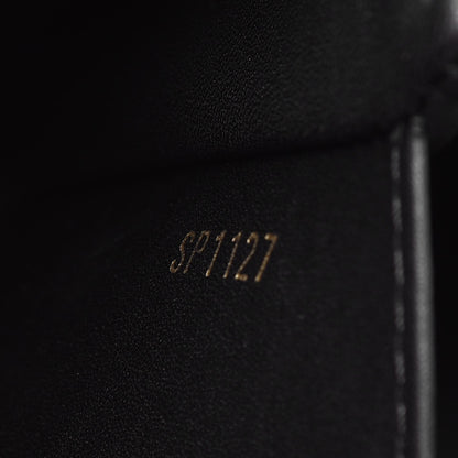 Louis Vuitton Grained Calfskin Vivienne NM Black 7 of 8