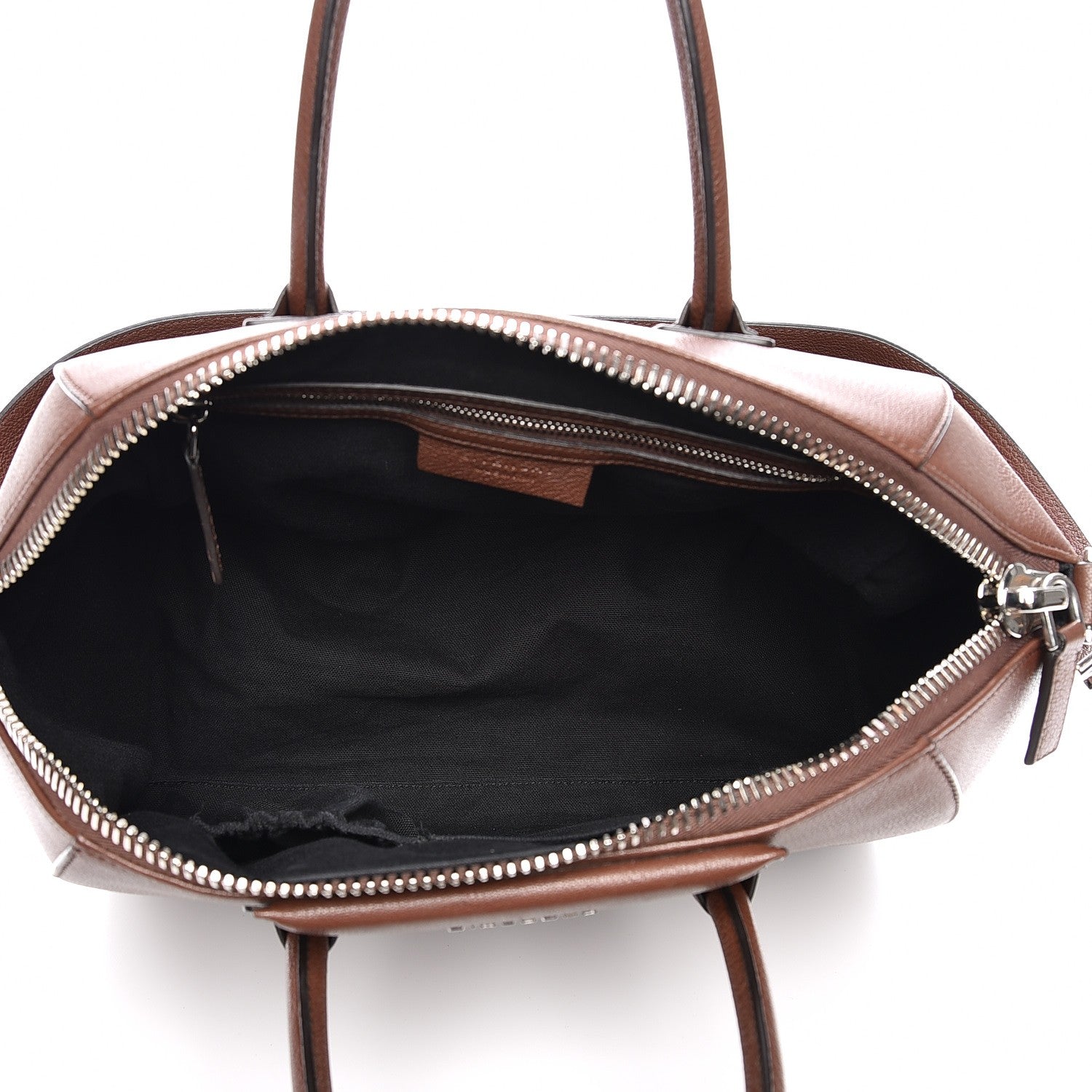 Givenchy Sugar Goatskin Medium Antigona Brown 6 of 9