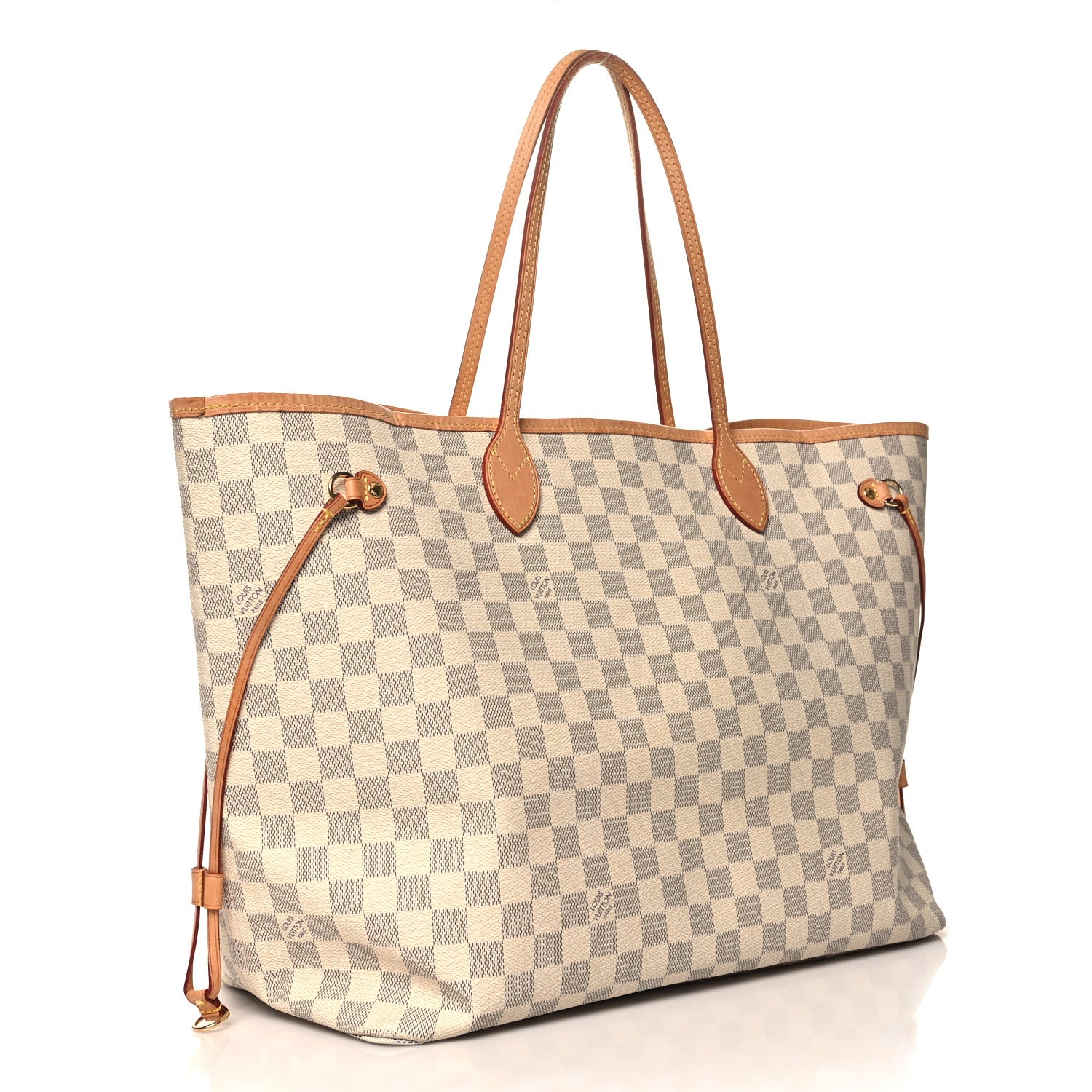 Louis Vuitton Damier Azur Neo Neverfull GM 4 of 10