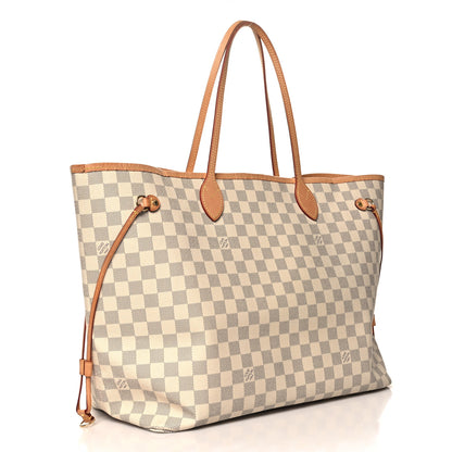 Louis Vuitton Damier Azur Neo Neverfull GM 4 of 10