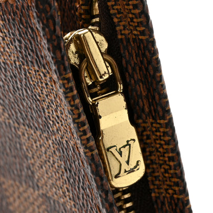 Louis Vuitton Damier Ebene Toiletry Pouch 15 8 of 10