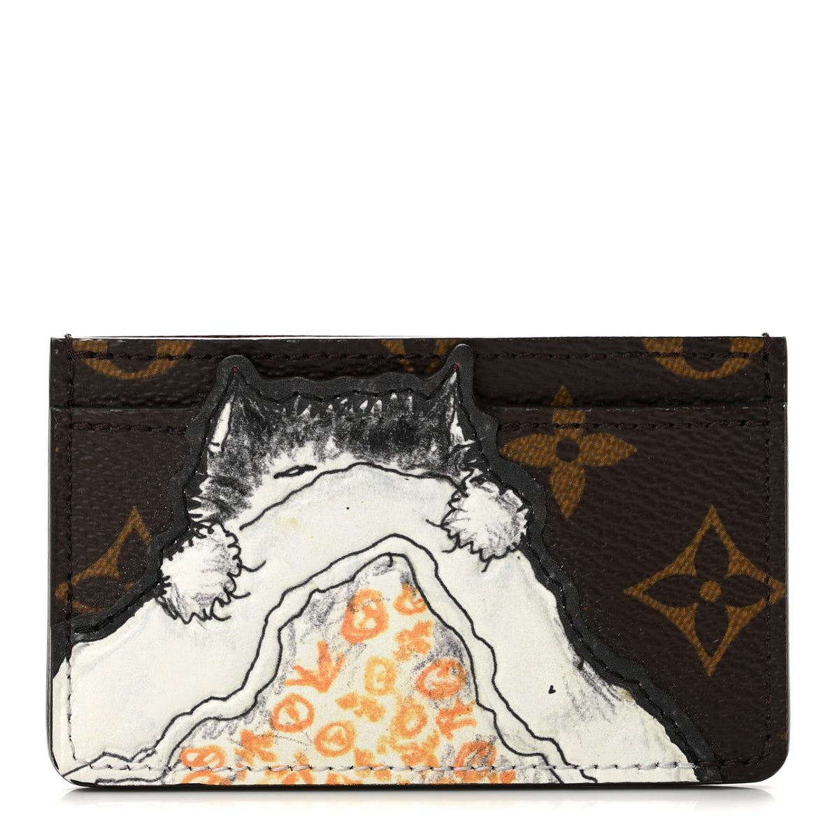 Monogram Travels With Grace Coddington Card Holder