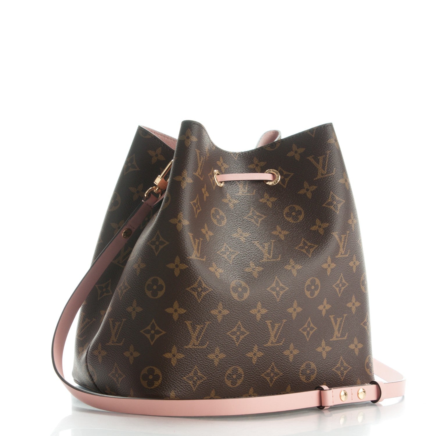 Louis Vuitton Monogram Neonoe MM Rose Poudre 3 of 6