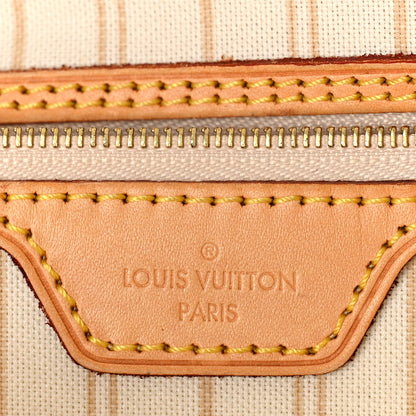 Louis Vuitton Damier Azur Neo Neverfull MM 6 of 10