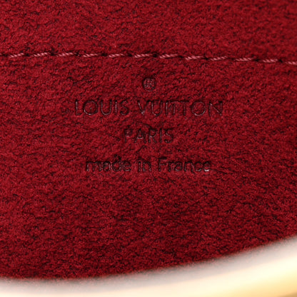 Louis Vuitton Monogram Multicolor Kate Clutch White 6 of 11