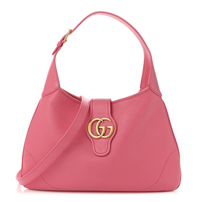 Gucci Goatskin Medium Aphrodite Shoulder Bag Rhodamine Pink 1 of 19