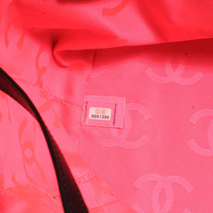 Chanel Calfskin Quilted Large Cambon Tote Black 8 of 9