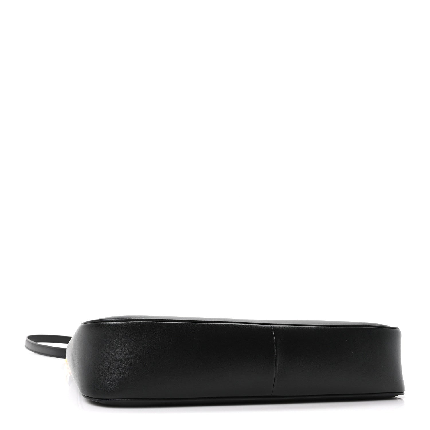 Celine Smooth Calfskin Medium Camille 16 Soft Bag Black 4 of 9
