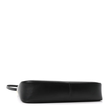 Celine Smooth Calfskin Medium Camille 16 Soft Bag Black 4 of 9