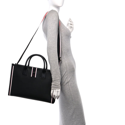 Christian Louboutin Grained Calfskin Nastroloubi Tote Black 2 of 10