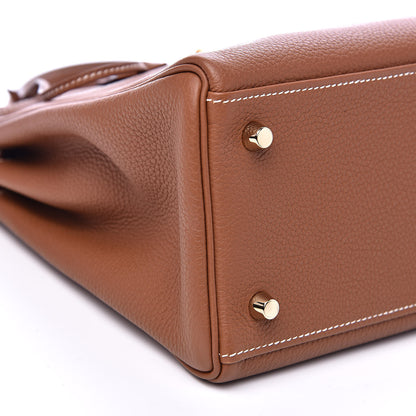 Hermes Togo Kelly Retourne 32 Gold 29 of 31