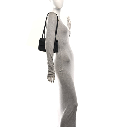 Chanel Grained Calfskin Mini Souplissimo Maxi Flap Black 2 of 11