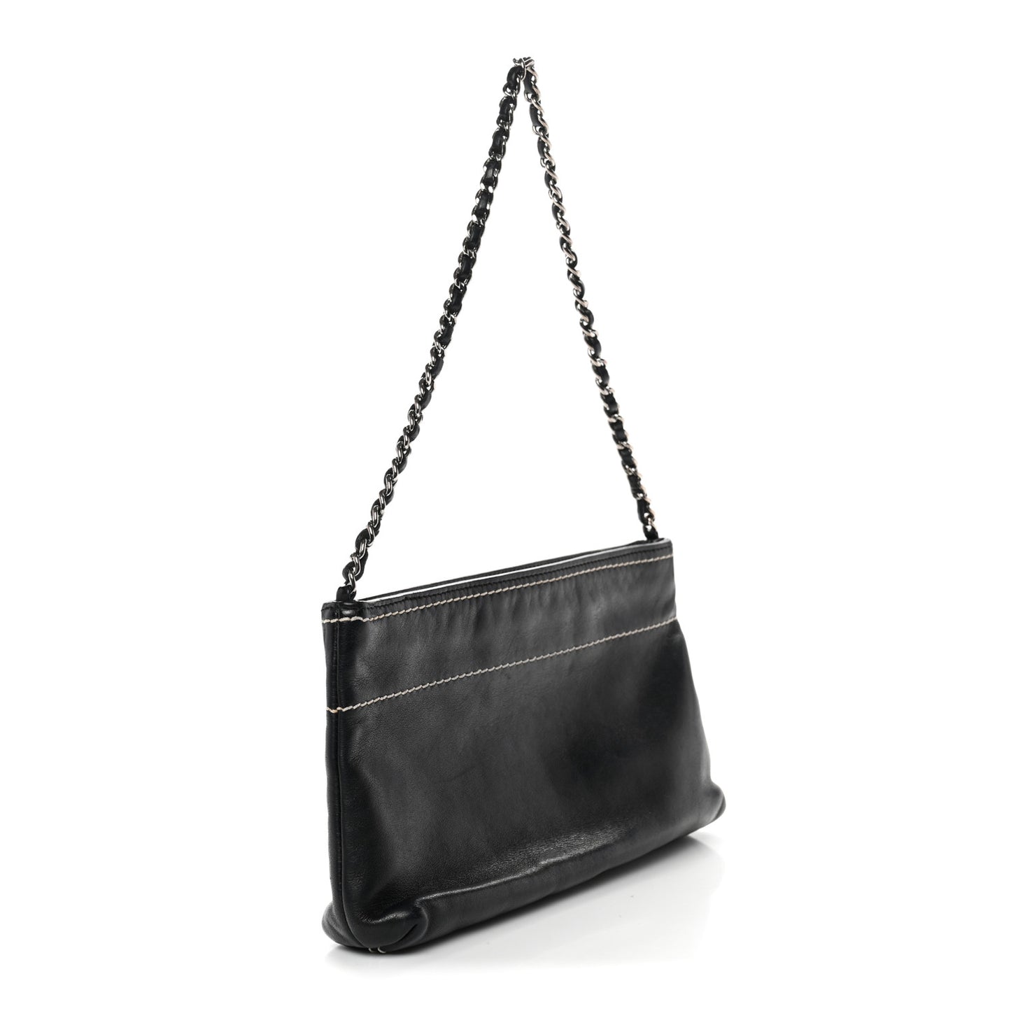 Lambskin Lax Pochette Black