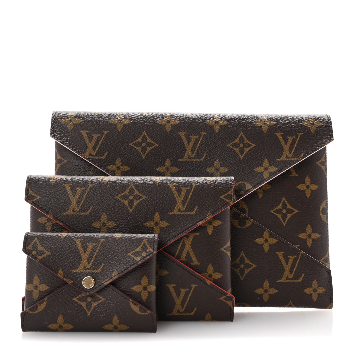 Louis Vuitton Monogram Kirigami Pochette Set 1 of 8
