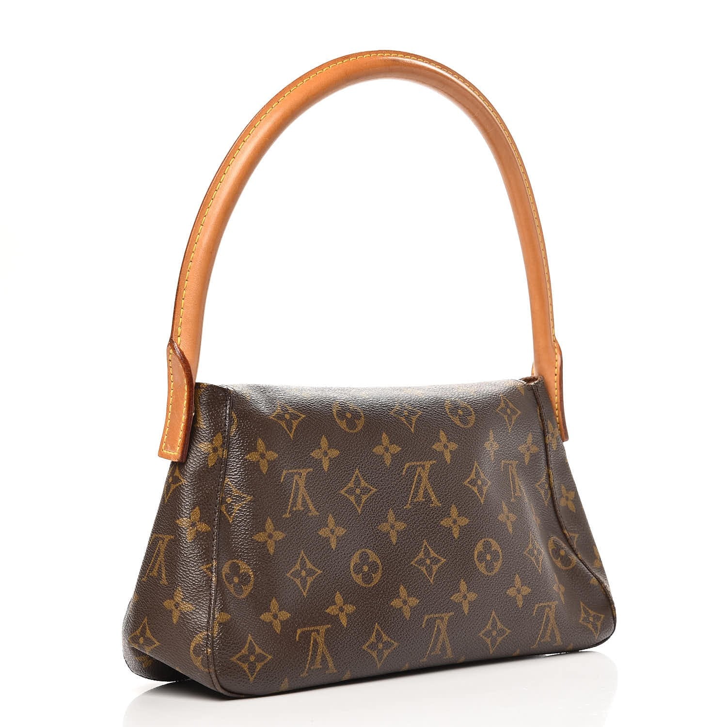 Louis Vuitton Monogram Mini Looping 3 of 10