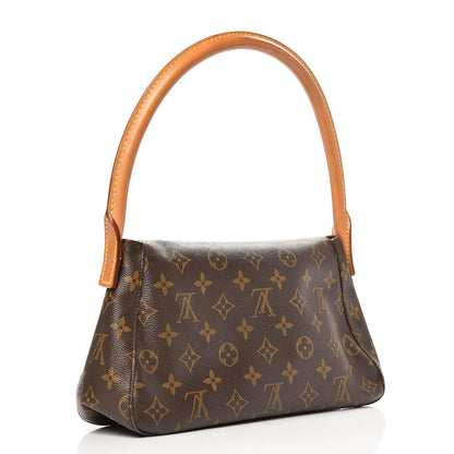 Louis Vuitton Monogram Mini Looping 3 of 10