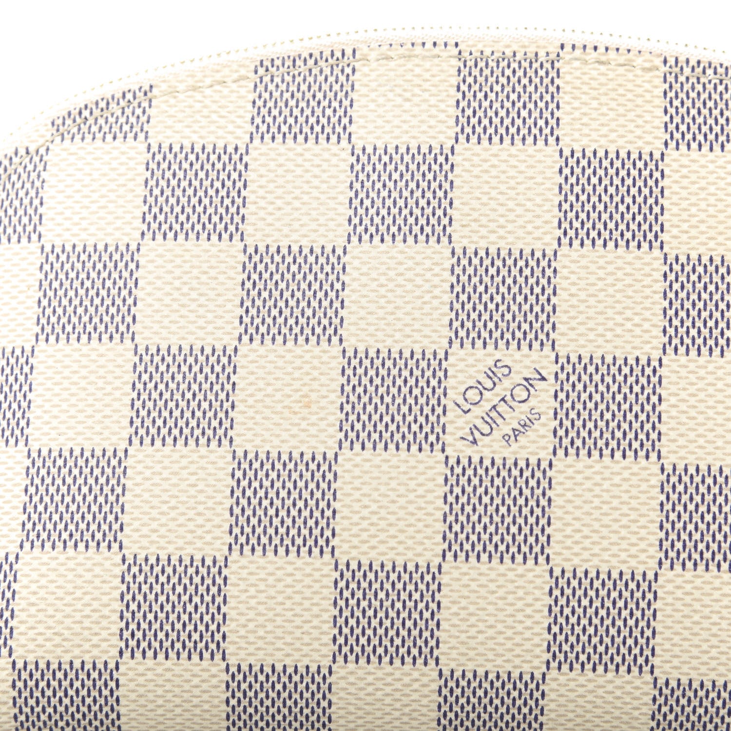 Louis Vuitton Damier Azur Cosmetic Pouch 8 of 9