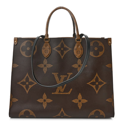 Louis Vuitton Reverse Monogram Giant Onthego GM 1 of 9